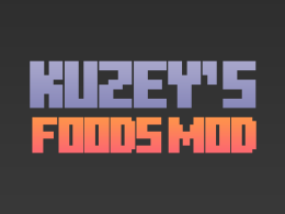 Kuzey's Foods Mod