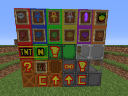 All blocks & items as of V1.2.0