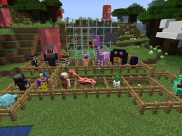 There are 20 new mobs!