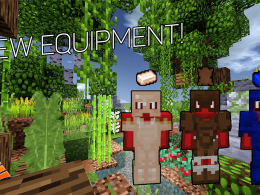New Armor and Tools Sets!