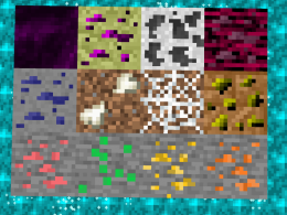 Find new ores!