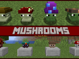 Living and Undead Mushrooms!