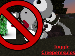 toggle creeperexplosions(logo)