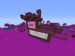 Example of a build within the Sakura Forest