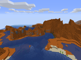 The red dunes biome.