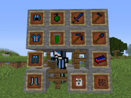 This is some of the stuff in my mod.