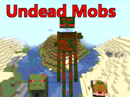 Undead Mobs