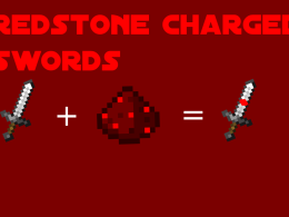Redstone Charged Swords