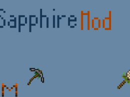 Sapphire Mod, a Barebones Survival Experience