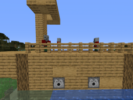 This is a small pirate ship, there is a big variant too.