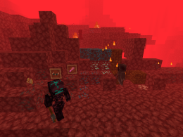 Mobs, itens and ores.