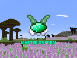 Matter Of Form - 1.16.5 - Gamechanging Biome Mod
