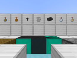 Lots of the Items/Blocks added by the Mod