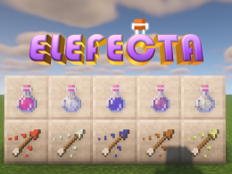 Potion list along with the tipped arrow