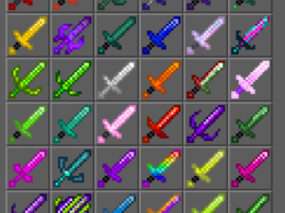 Swords in the mod