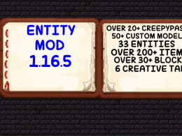 Creepypasta Entity Mod Logo