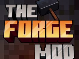The forge mod logo