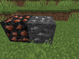 The 2 new ores