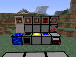 A collection of items in this mod