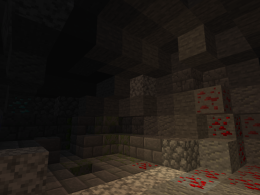 Red ore and redstone mix well!