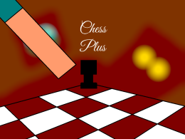 Welcome to Chess Plus!