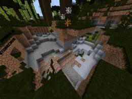 A preview of cave generation in the new biome