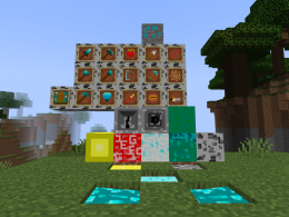 Mod Blocks/Items (Outdated by a little bit)