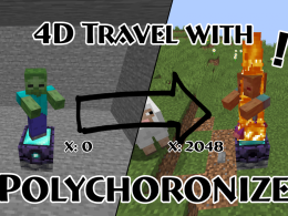 4D travel with Polychoronize