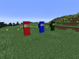 The Only Three Members of the mod atm. more to come! P.S. They are only 5 pixels tall.