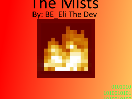 The Mists logo