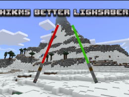 two main lightsabers