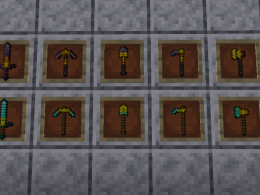 All Gilded Tools as of version 0.2