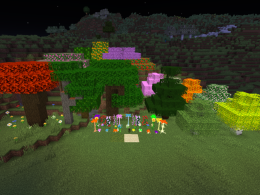 Light up your builds without torch spam using our new suite of glowing plants and building blocks!