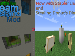[NEW UPDATE!] Stapler Instincts + Donut's Diary!