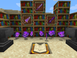 All enchantments and items in this mod