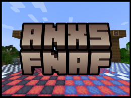 AnXavers's FNAF Mod Logo.