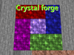 Crystal forge