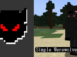 Turns the player into a Werewolf, along with adding them as a mob.