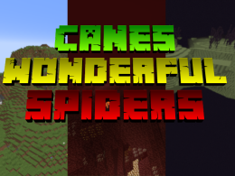 Canes Wonderful Spiders