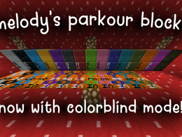 image of all blocks in the mod, including colorblind block versions