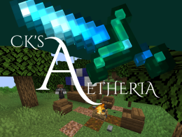 CK's Aetheria