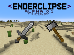 The First Logo For Enderclipse