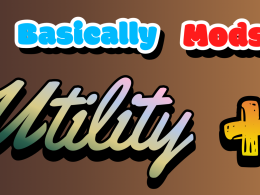 The Utility+ mod logo!