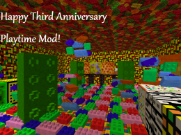 Happy Third Anniversary!