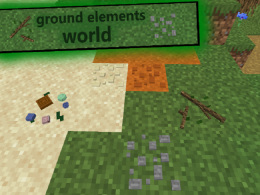 Ground elements world