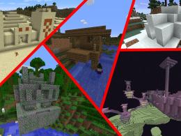 Some of the VANILLA structures