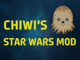 Chiwi's Star Wars mod logo
