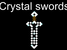 Cristal swords