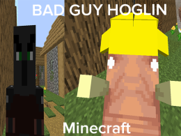 Mod bad guy hoglin 