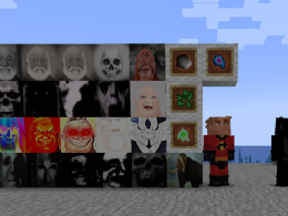 All mod items, mobs, and blocks.